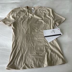 Beige Short Sleeve T-Shirt